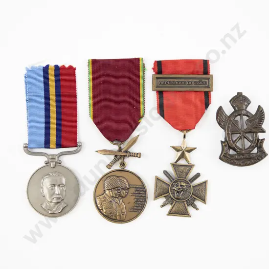 Three African Service Medals