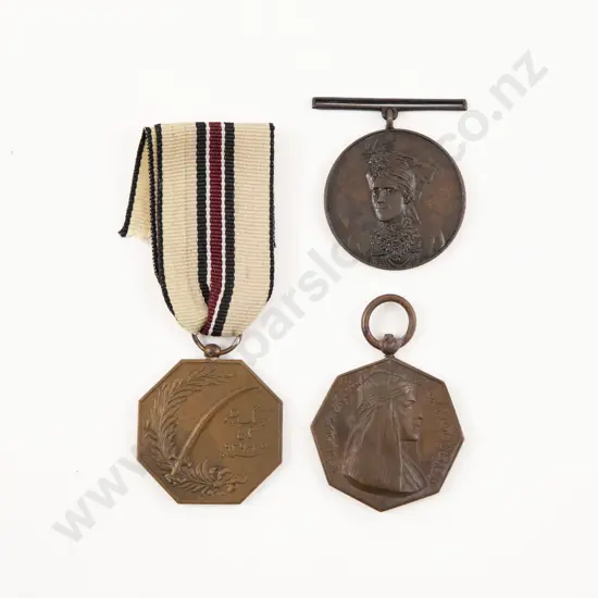 Three Service Medals (unidentified)