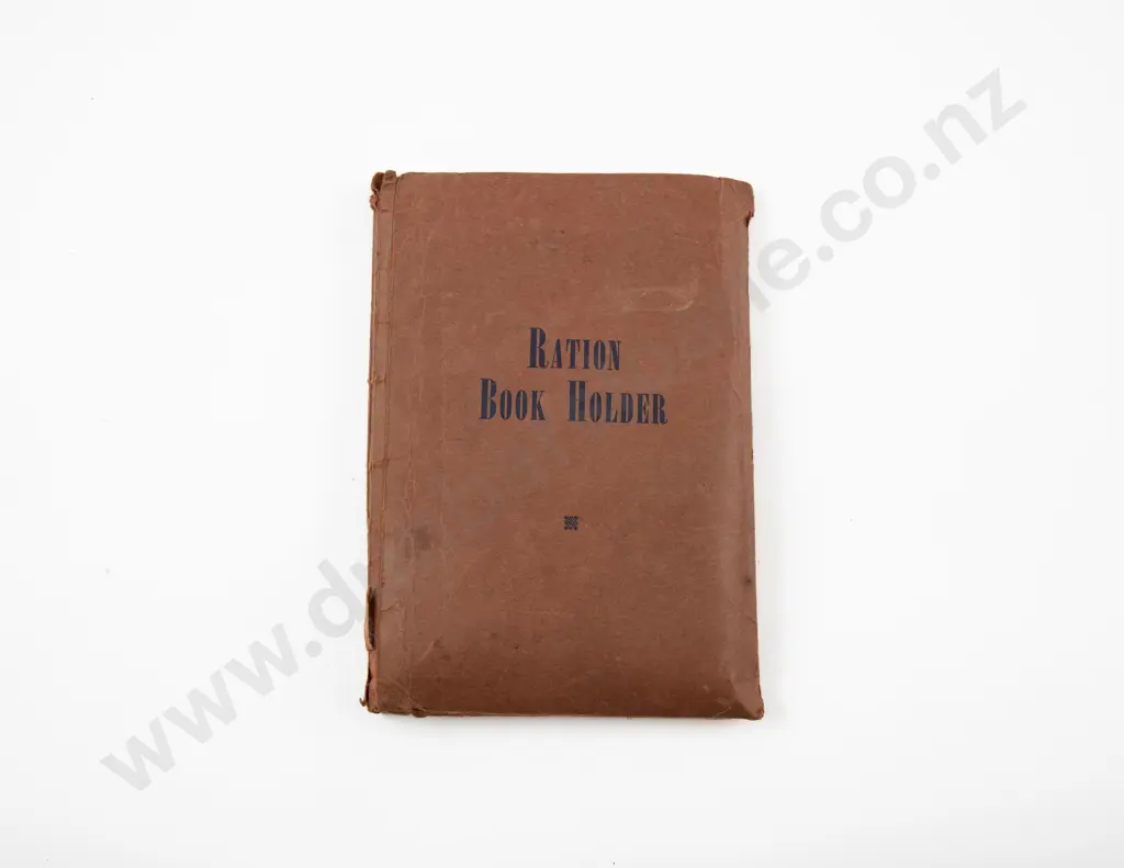 WWII USA Ration Book Holder and Ration Cards Image 1++