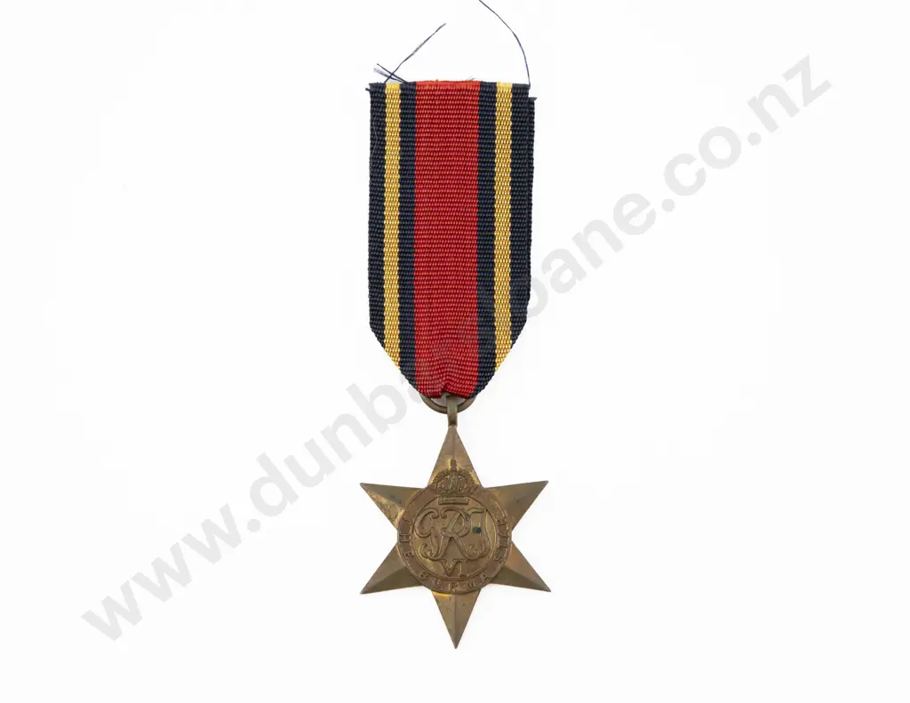 WWII Burma Star Image 1++