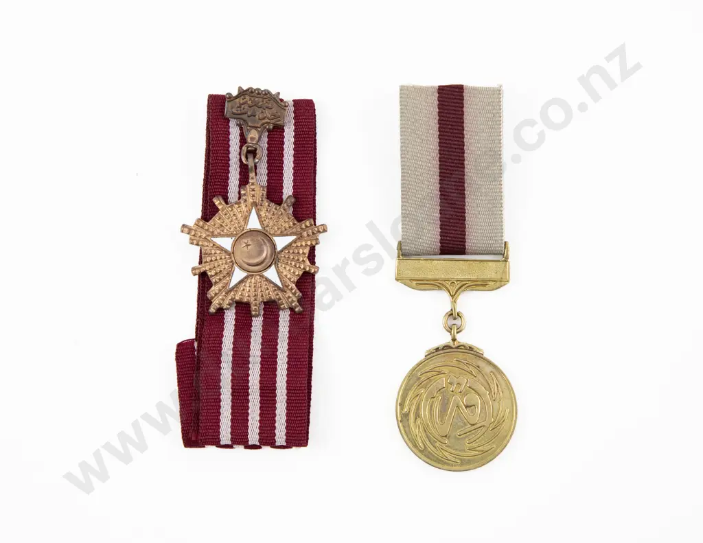 Two Pakistan General Service Medals Image 1++