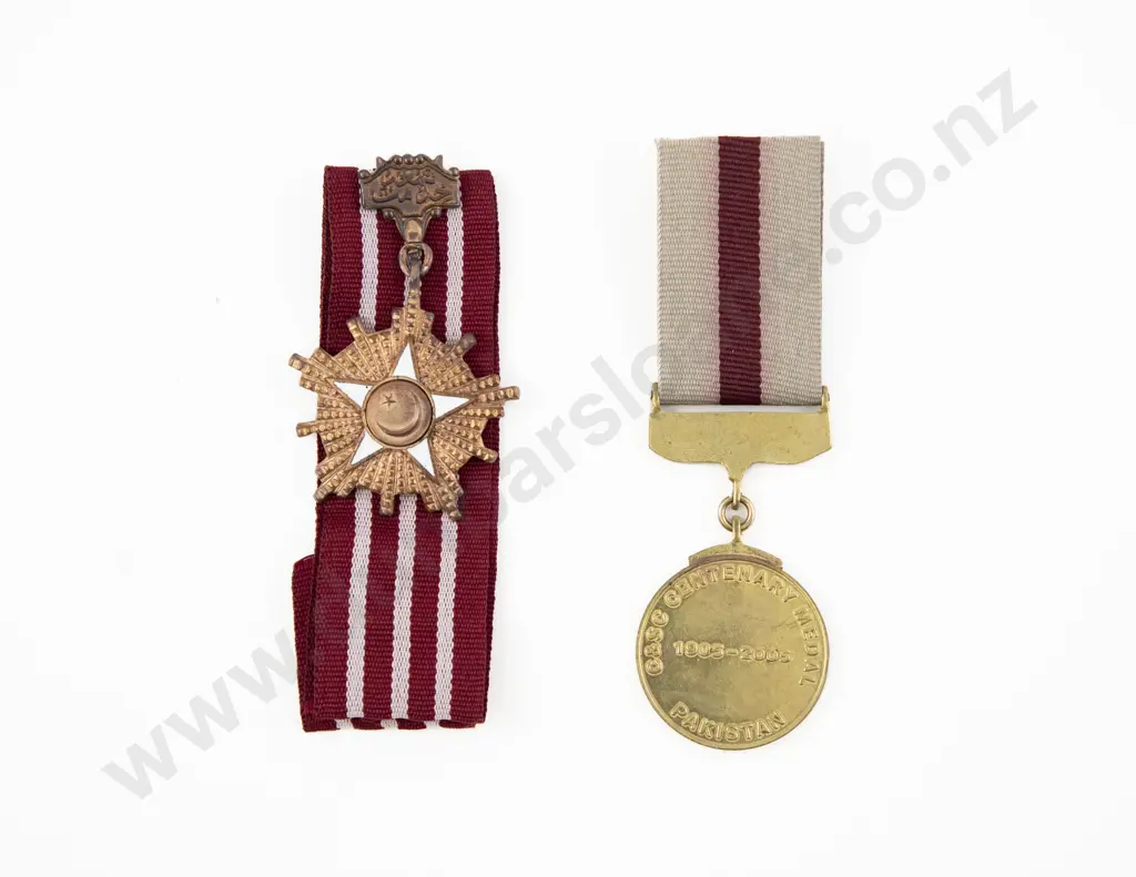 Two Pakistan General Service Medals Image 1++