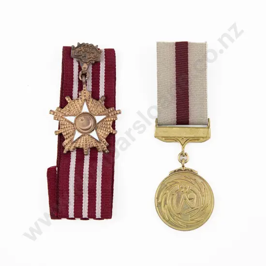 Two Pakistan General Service Medals
