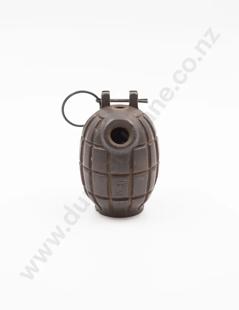 WWII 1941 2 BM Grenade Casing Image 1++