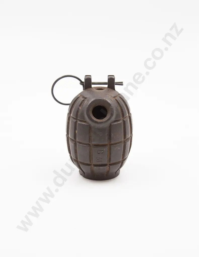 WWII 1941 2 BM Grenade Casing Image 1++
