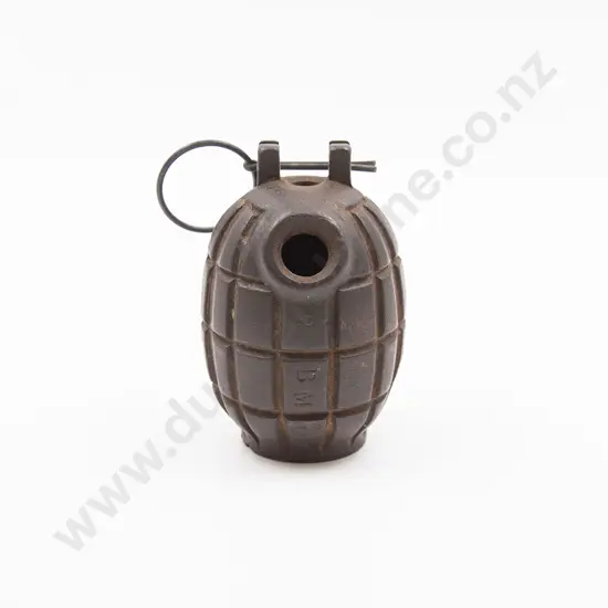 WWII 1941 2 BM Grenade Casing