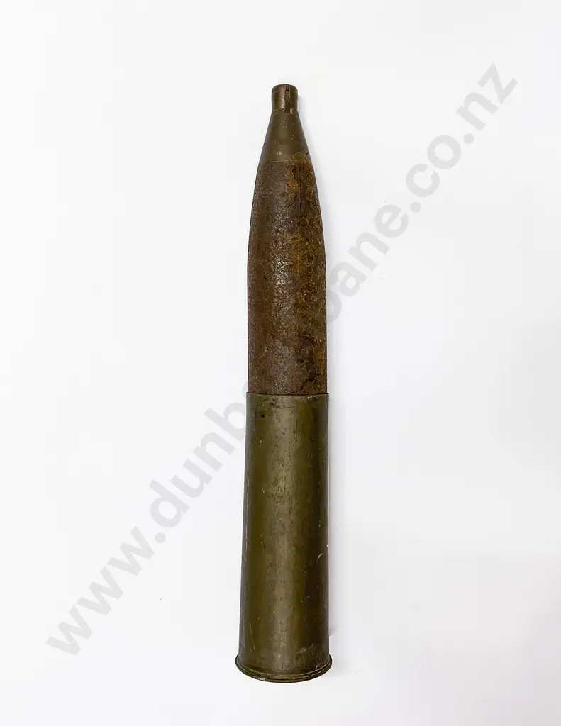 WWII 1943 Shell with Brass Casing Image 1++