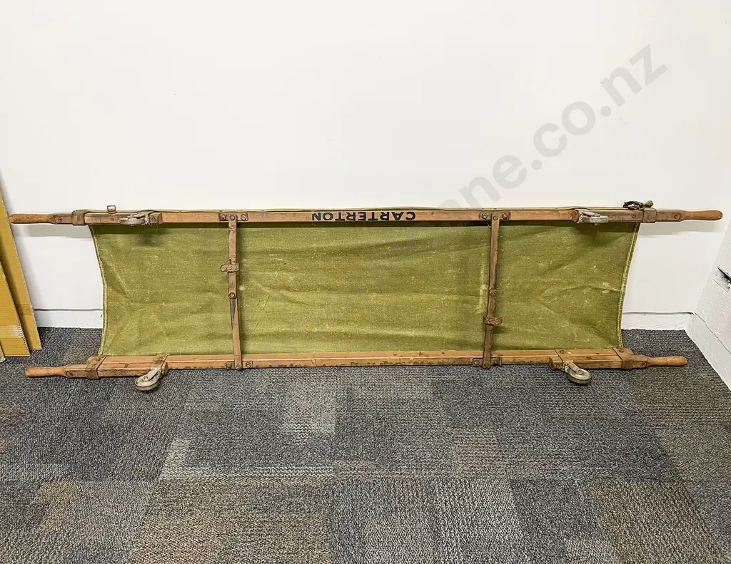 WWI Field Stretcher Image 1++
