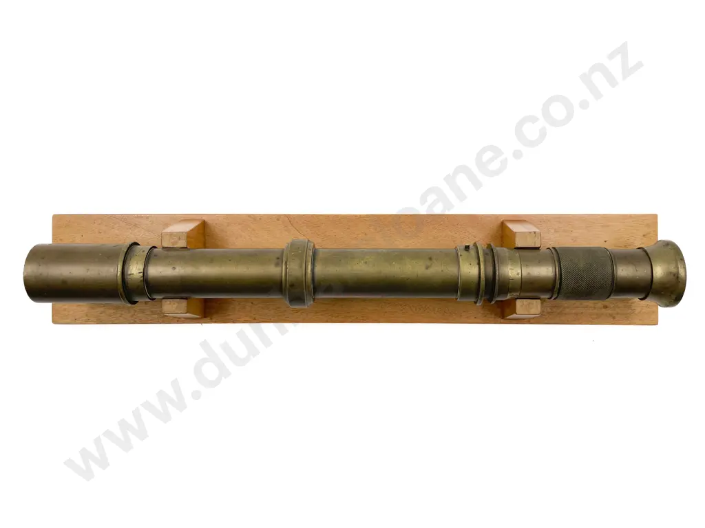 WWI Brass Military Issue Gun Sight Image 1++
