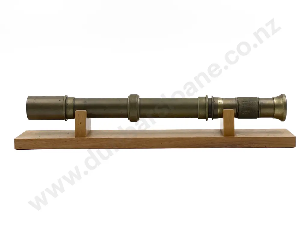 WWI Brass Military Issue Gun Sight Image 1++