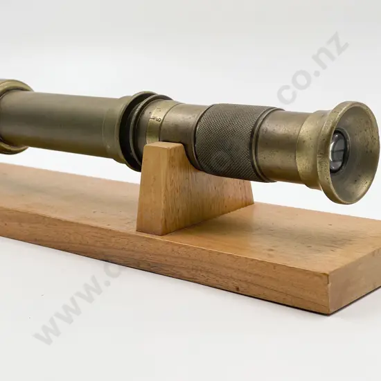 WWI Brass Military Issue Gun Sight