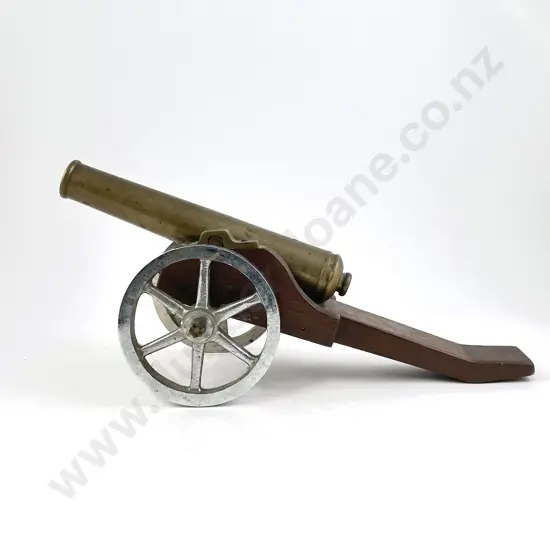 Brass Model of a Canon