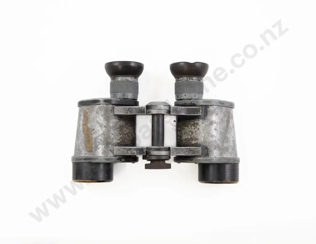 WWI Period Zeiss Jena Binoculars Df6 Image 1++