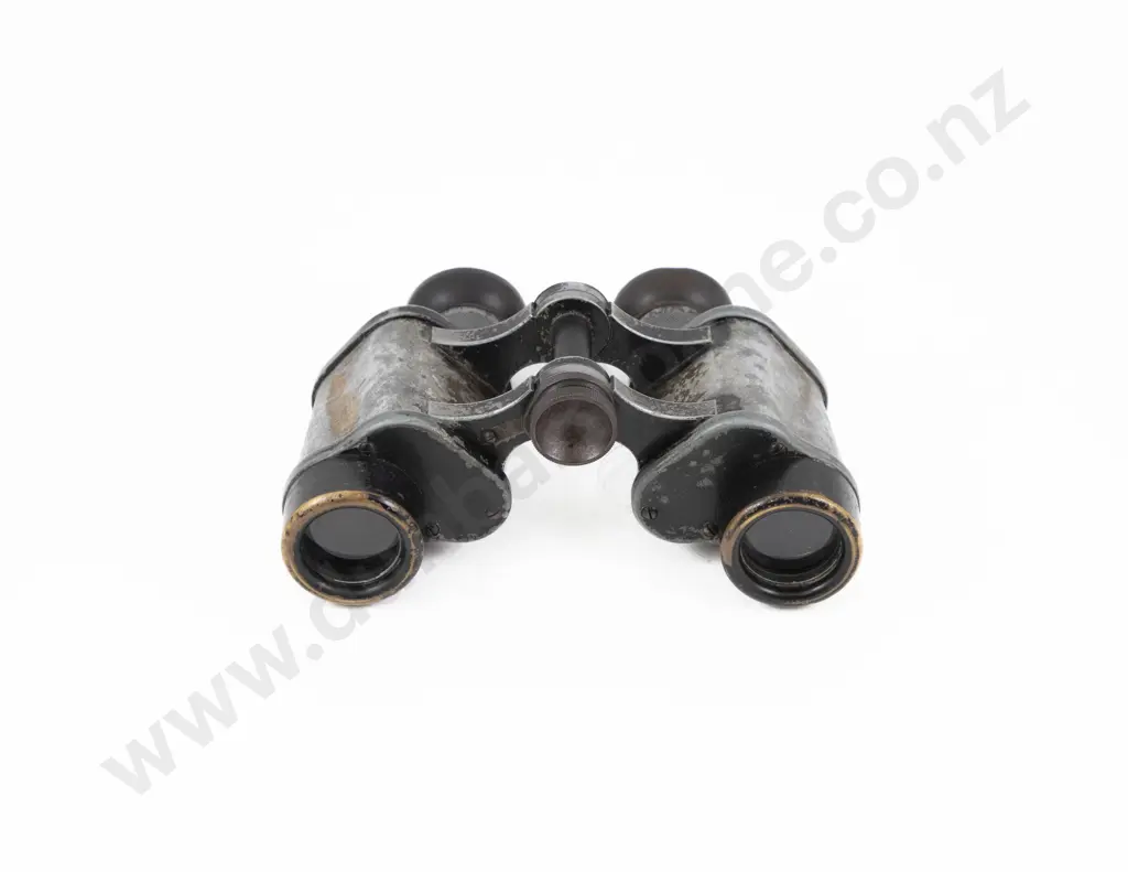 WWI Period Zeiss Jena Binoculars Df6 Image 1++