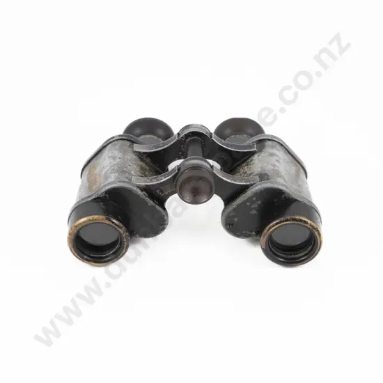 WWI Period Zeiss Jena Binoculars Df6
