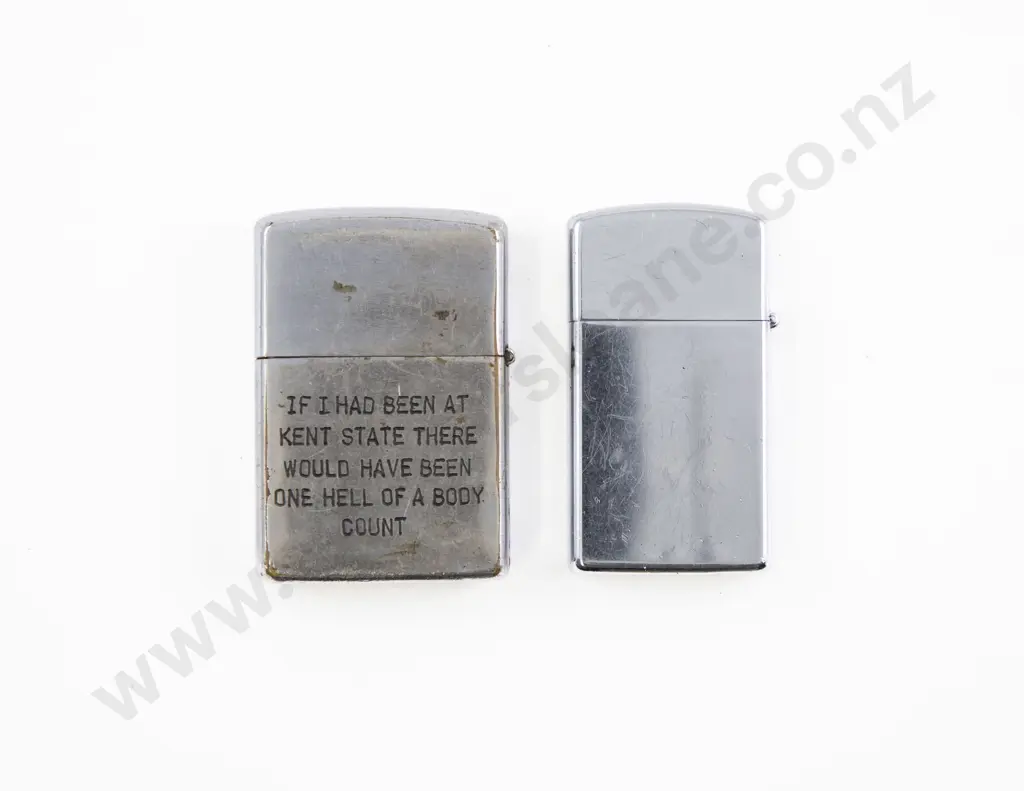 Two Zippo Lighters Image 1++