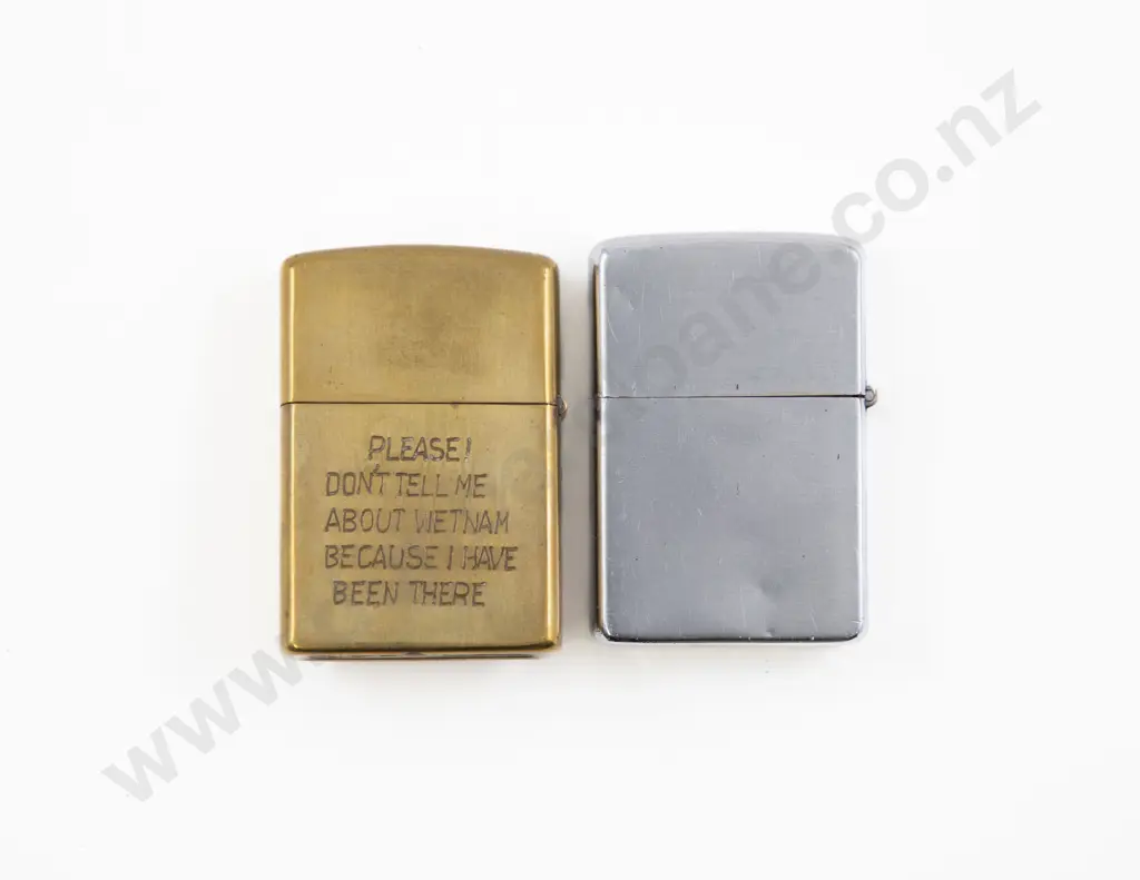 Two Zippo Lighters Image 1++