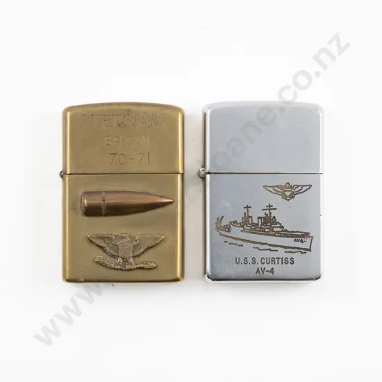Two Zippo Lighters