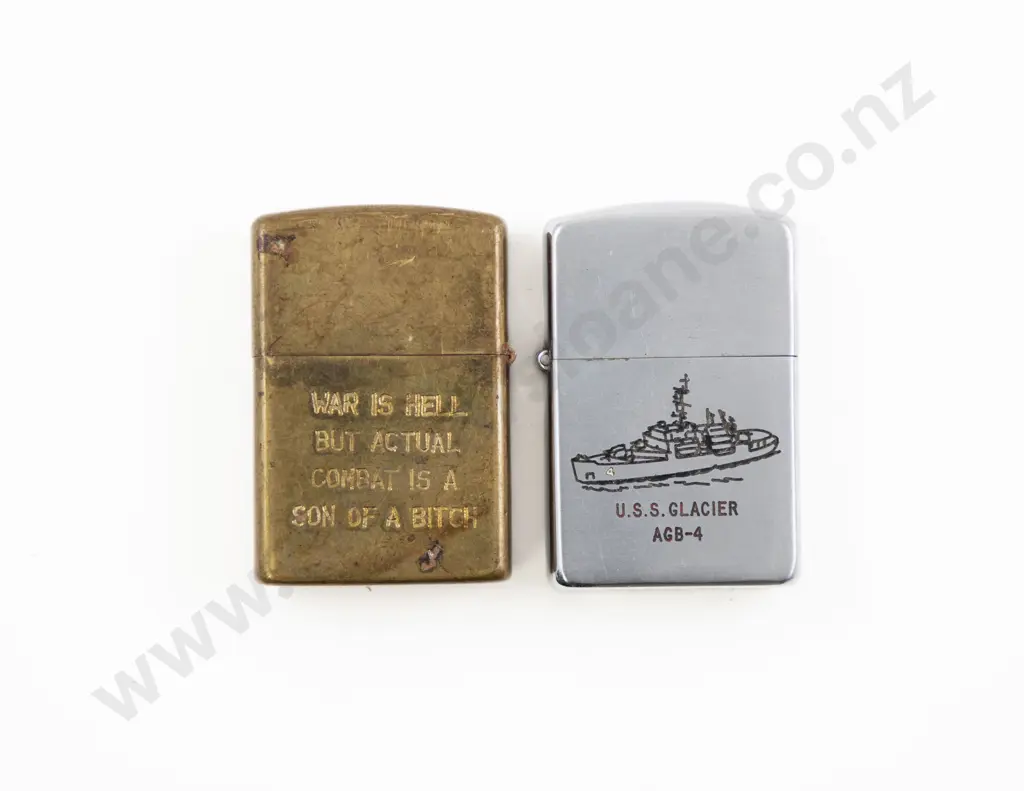 Two Zippo Lighters Image 1++