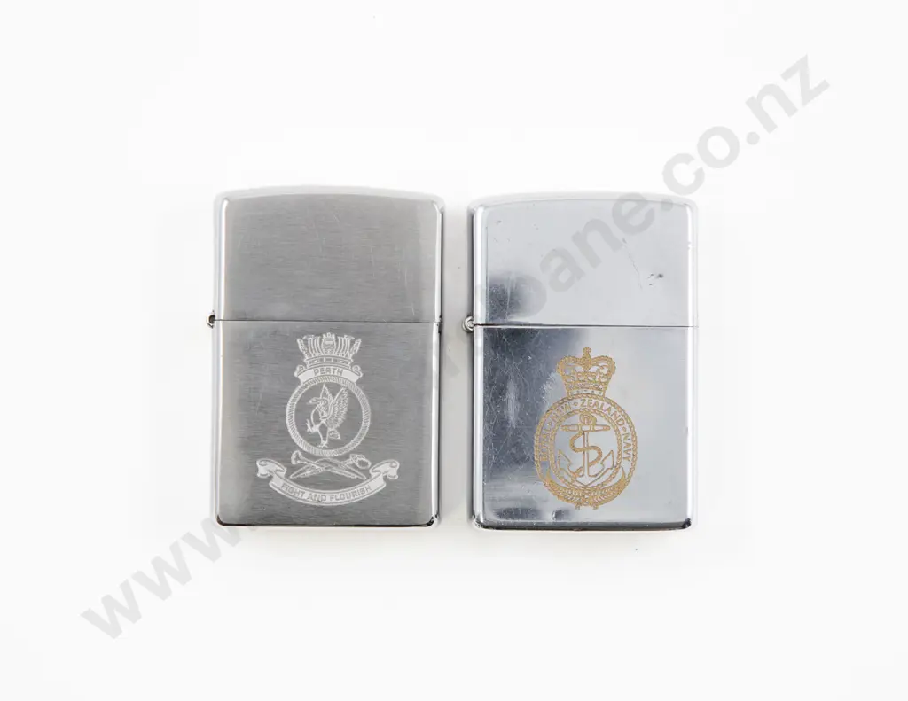Two Zippo Lighters Image 1++