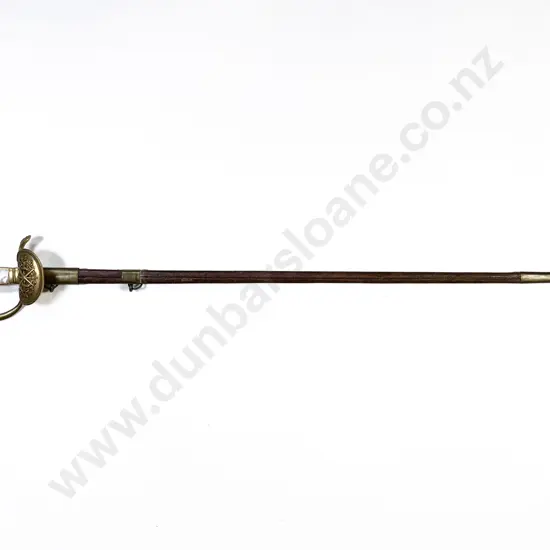 C1810 French Napoleonic Court Sword and Scabbard