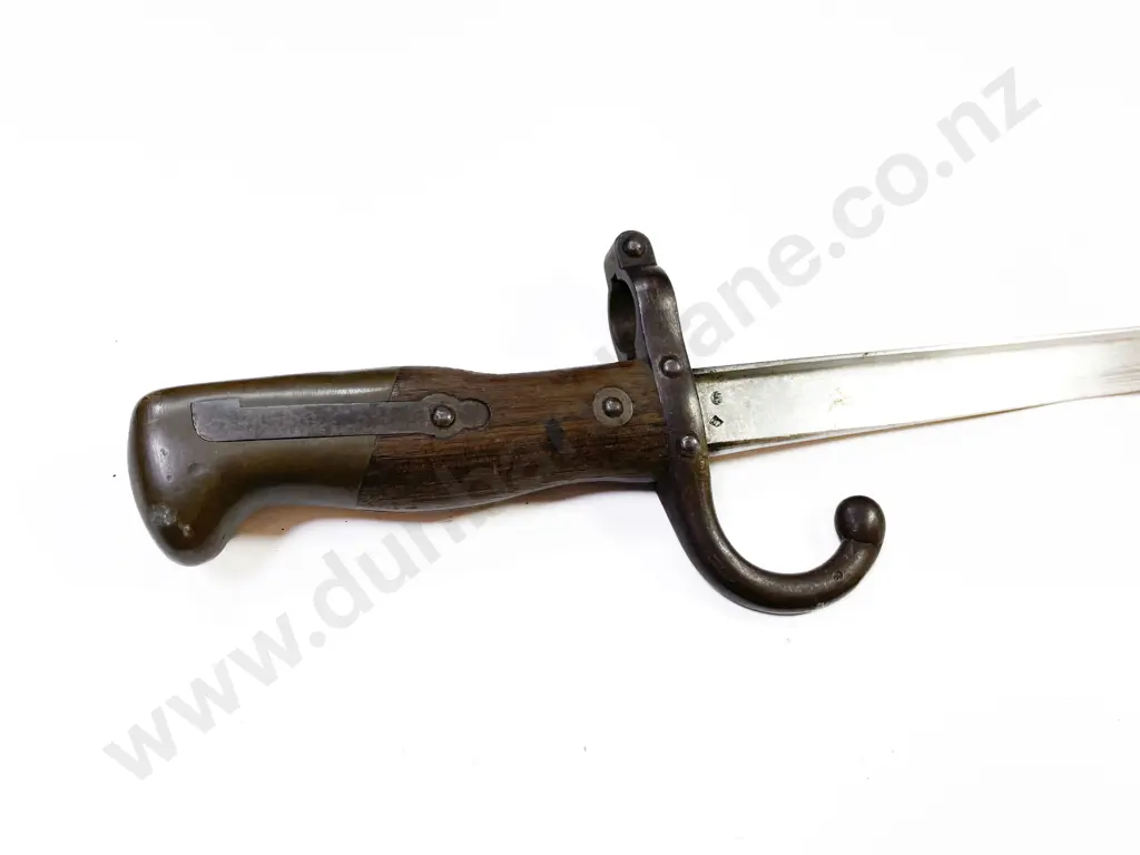 1879 French St Etienne Sword Bayonet & Scabbard Image 1++