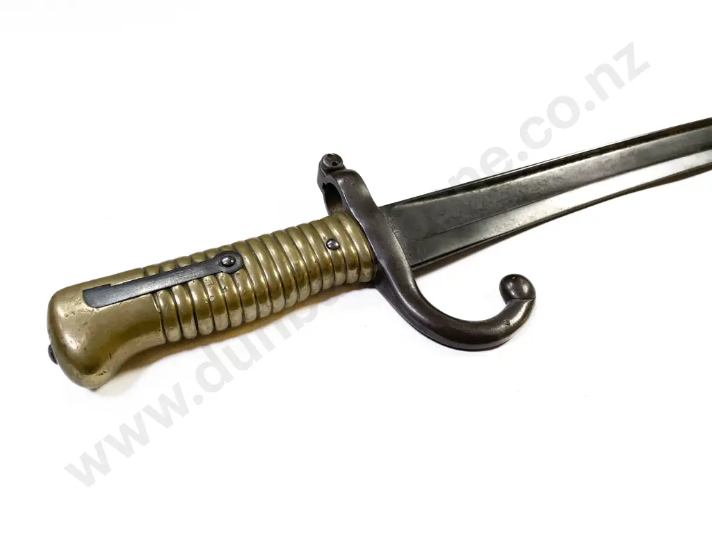 1868 French St Etienne Sword Bayonet Image 1++