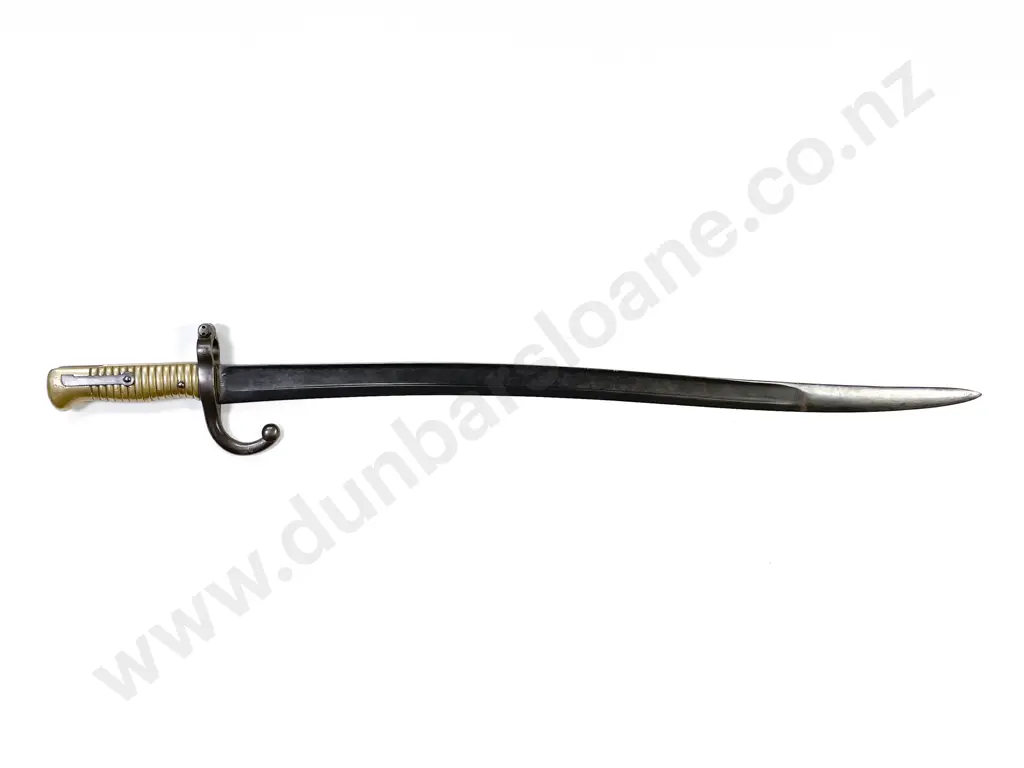 1868 French St Etienne Sword Bayonet Image 1++