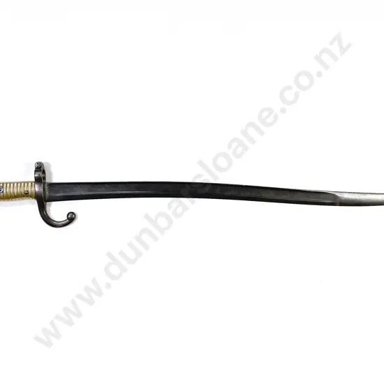 1868 French St Etienne Sword Bayonet