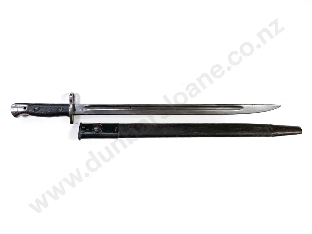 British Pattern 1907 Bayonet and Scabbard Image 1++