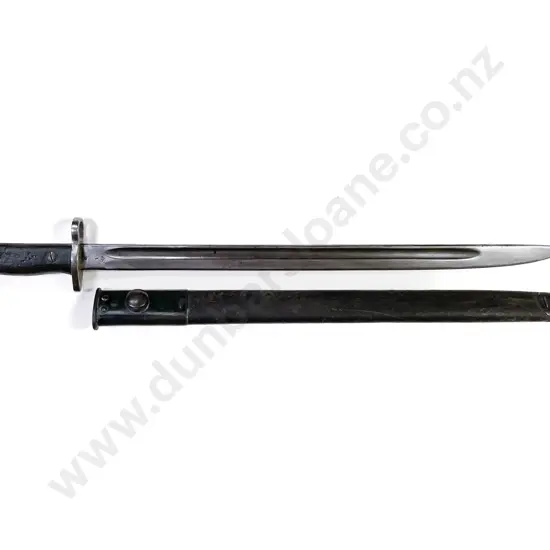 British Pattern 1907 Bayonet and Scabbard