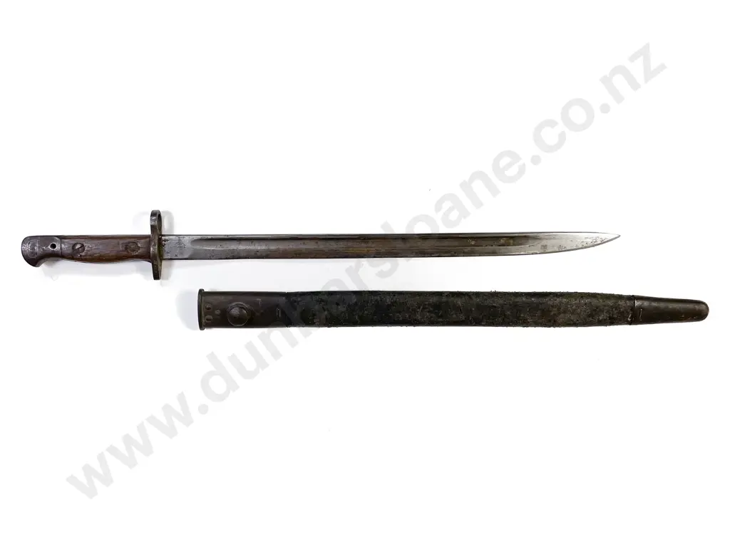 British Pattern 1907 Bayonet and Scabbard by Wilkinson Image 1++