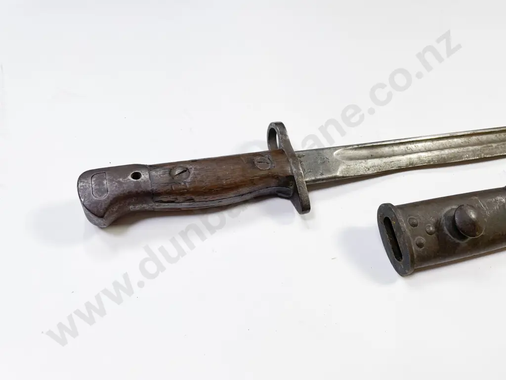 British Pattern 1907 Bayonet and Scabbard by Wilkinson Image 1++