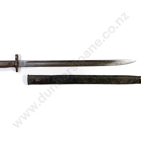 British Pattern 1907 Bayonet and Scabbard by Wilkinson