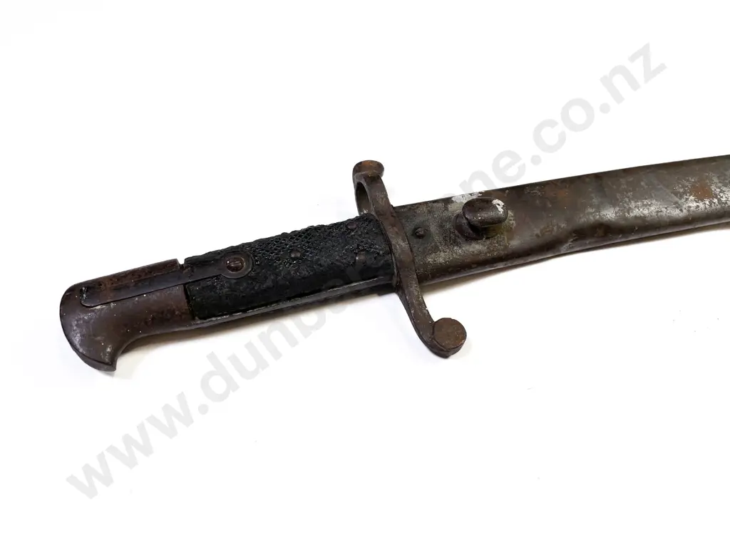 Land Wars Era British 1856/58 Enfield Sword Bayonet and Scabbard Image 1++