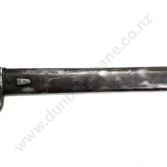 WWI German 1898/05 Waffenfabrik Mauser A.G. Oberndorf a N Butcher Blade Bayonet