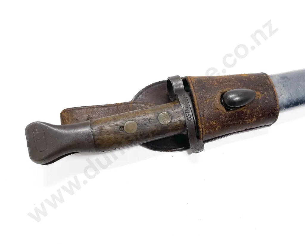 1898 Lee Metford 2nd Pattern Bayonet and Scabbard Image 1++