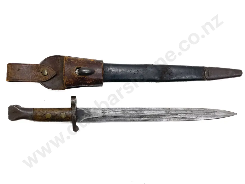 1898 Lee Metford 2nd Pattern Bayonet and Scabbard Image 1++