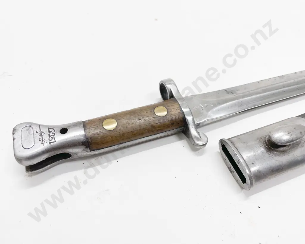 British Pattern 1888 Bayonet and Scabbard by Wilkinson Image 1++