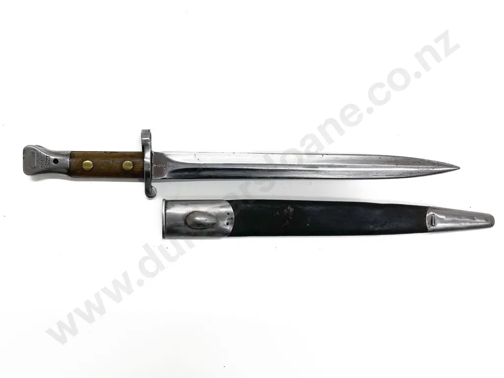 British Pattern 1888 Bayonet and Scabbard by Wilkinson Image 1++