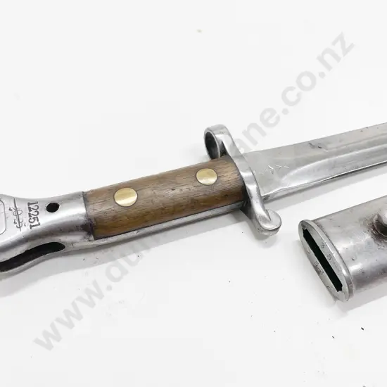 British Pattern 1888 Bayonet and Scabbard by Wilkinson