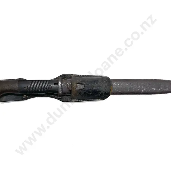 WWII German K98 Mauser Bayonet and Scabbard