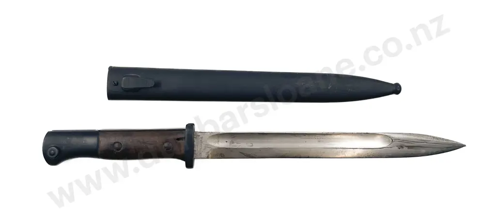 F Herder Model 1884/98 WWI German Walter & Co bayonet Knife Image 1++