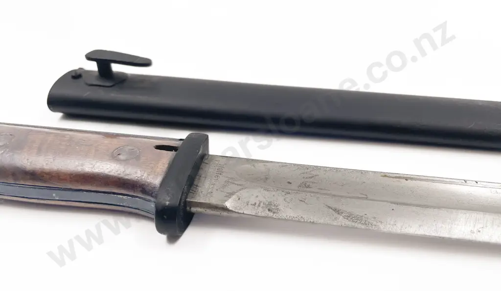 F Herder Model 1884/98 WWI German Walter & Co bayonet Knife Image 1++
