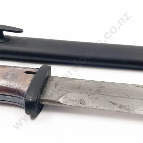 F Herder Model 1884/98 WWI German Walter & Co bayonet Knife