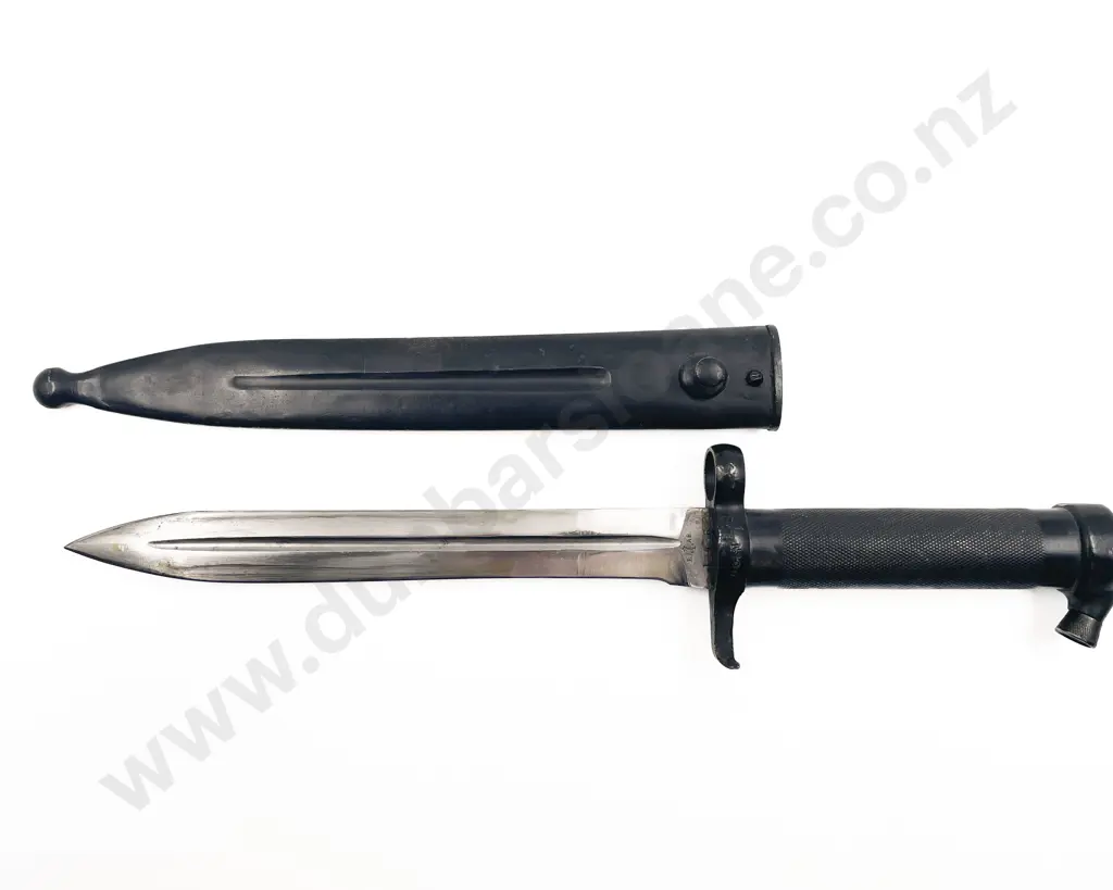 WWII Swedish EJAB 1896 Mauser Bayonet and Scabbard Image 1++
