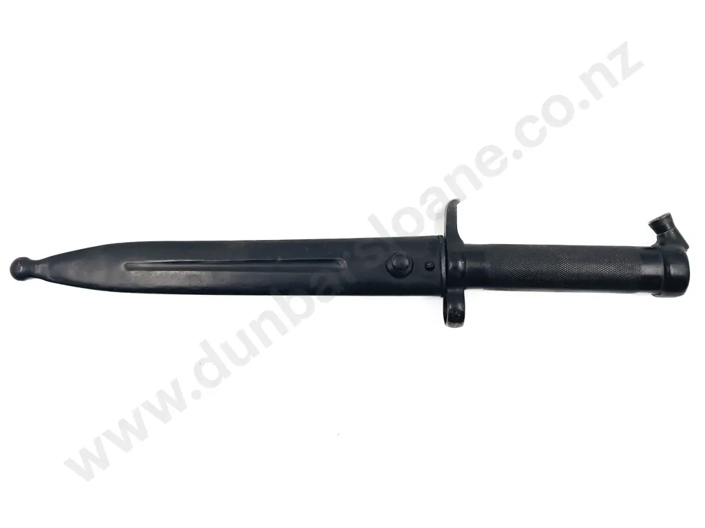 WWII Swedish EJAB 1896 Mauser Bayonet and Scabbard Image 1++