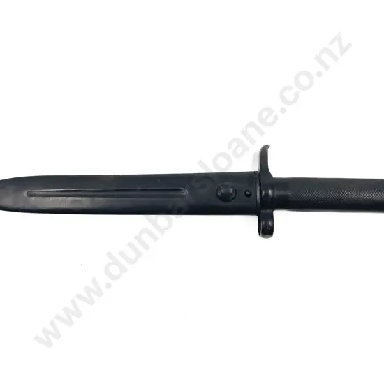 WWII Swedish EJAB 1896 Mauser Bayonet and Scabbard