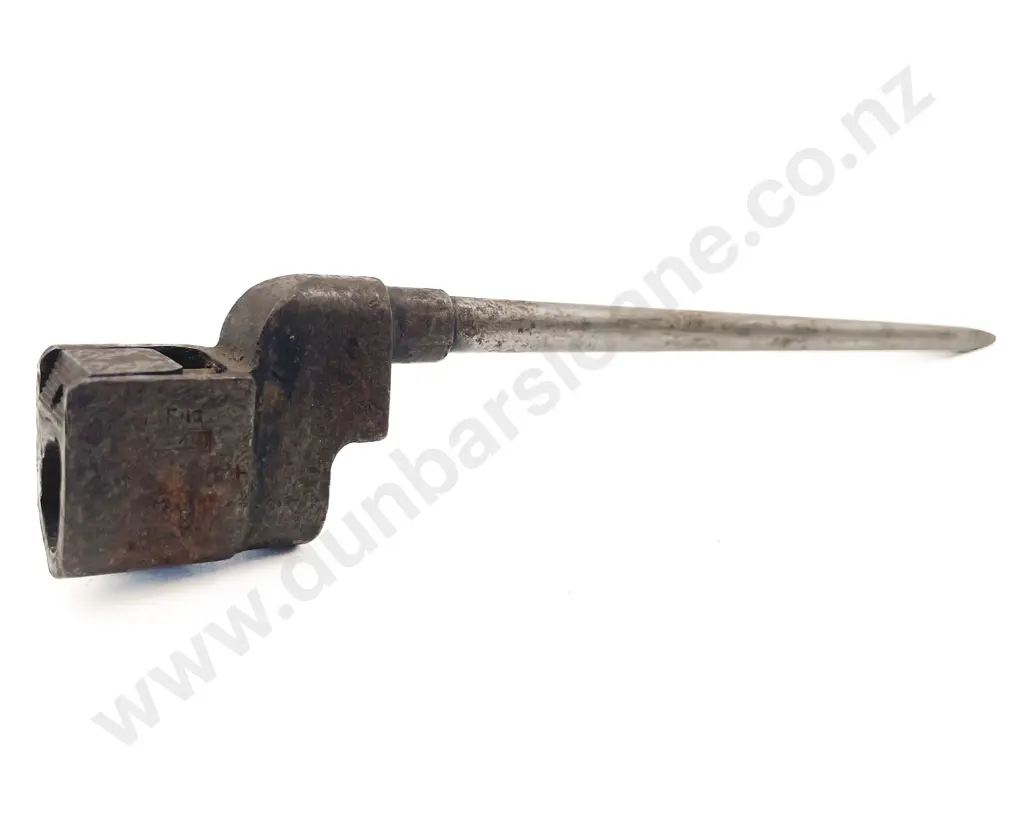 WWII British Lee Enfield No 4 MKII Spike Bayonet and Scabbard Image 1++