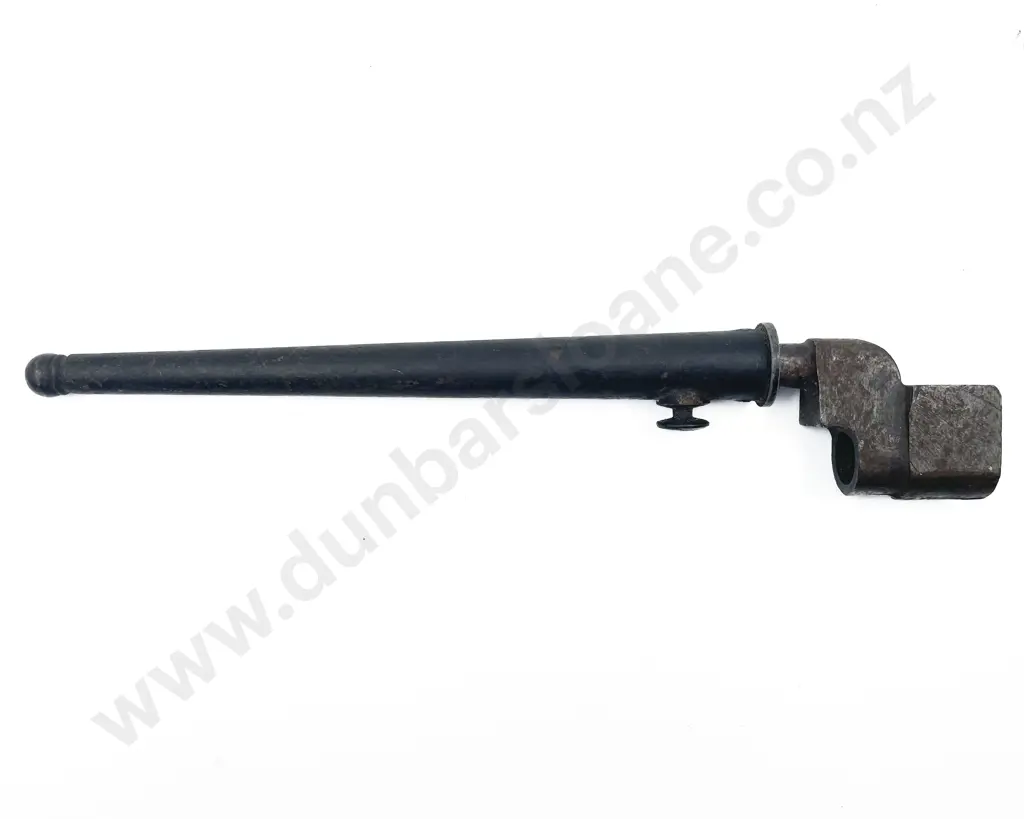 WWII British Lee Enfield No 4 MKII Spike Bayonet and Scabbard Image 1++